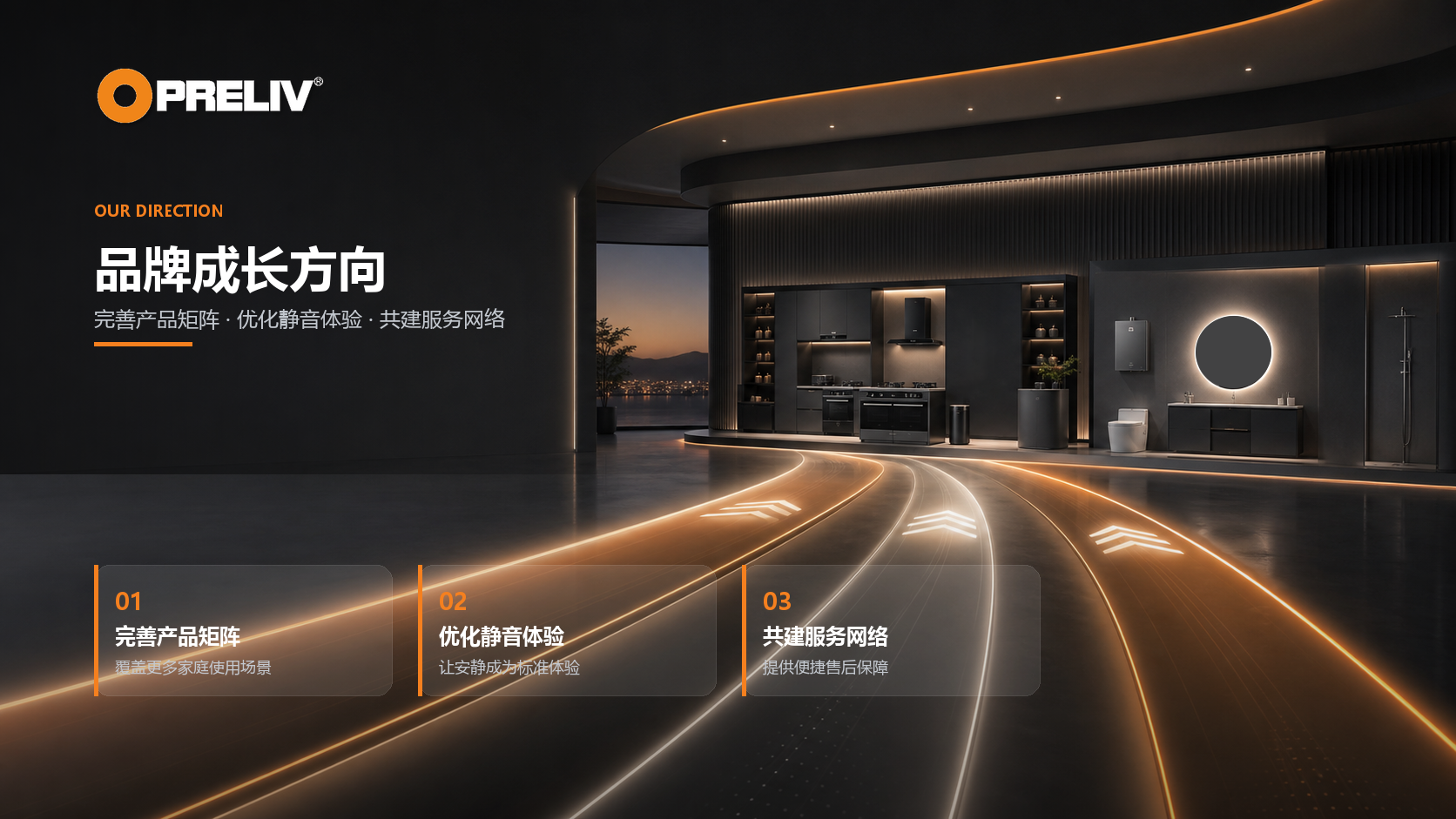 Opreliv 品牌成长方向：完善产品矩阵、优化静音体验、共建服务网络