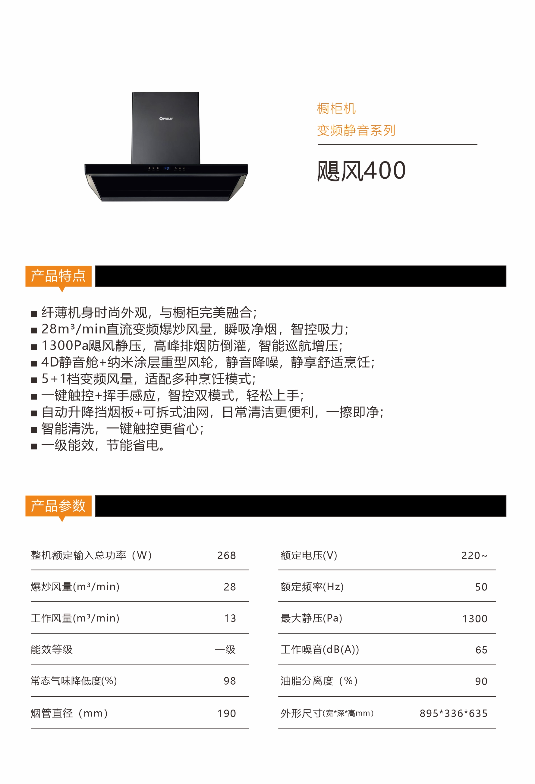 飓风400 产品介绍