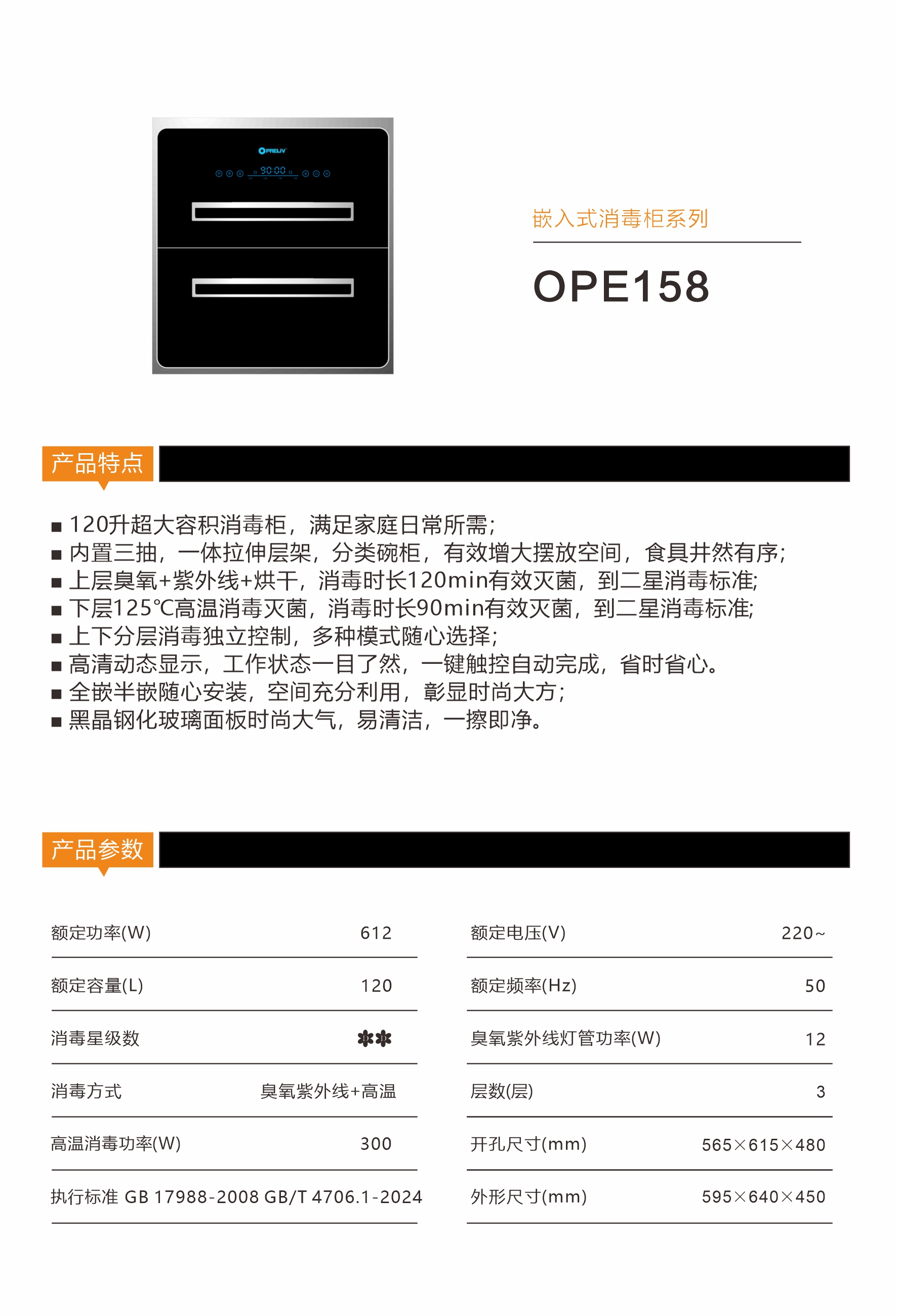OPE158 产品介绍