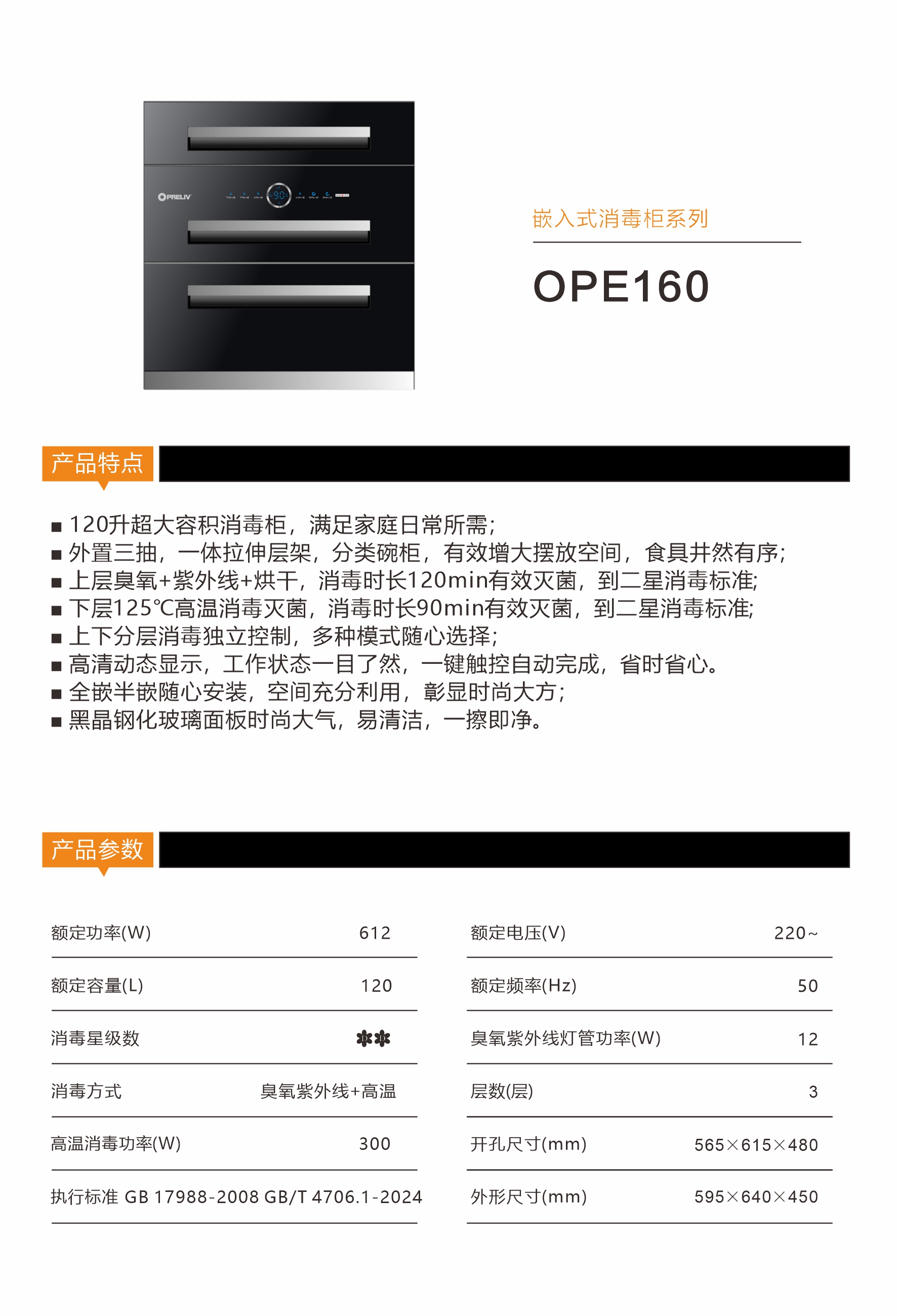 OPE160 产品介绍