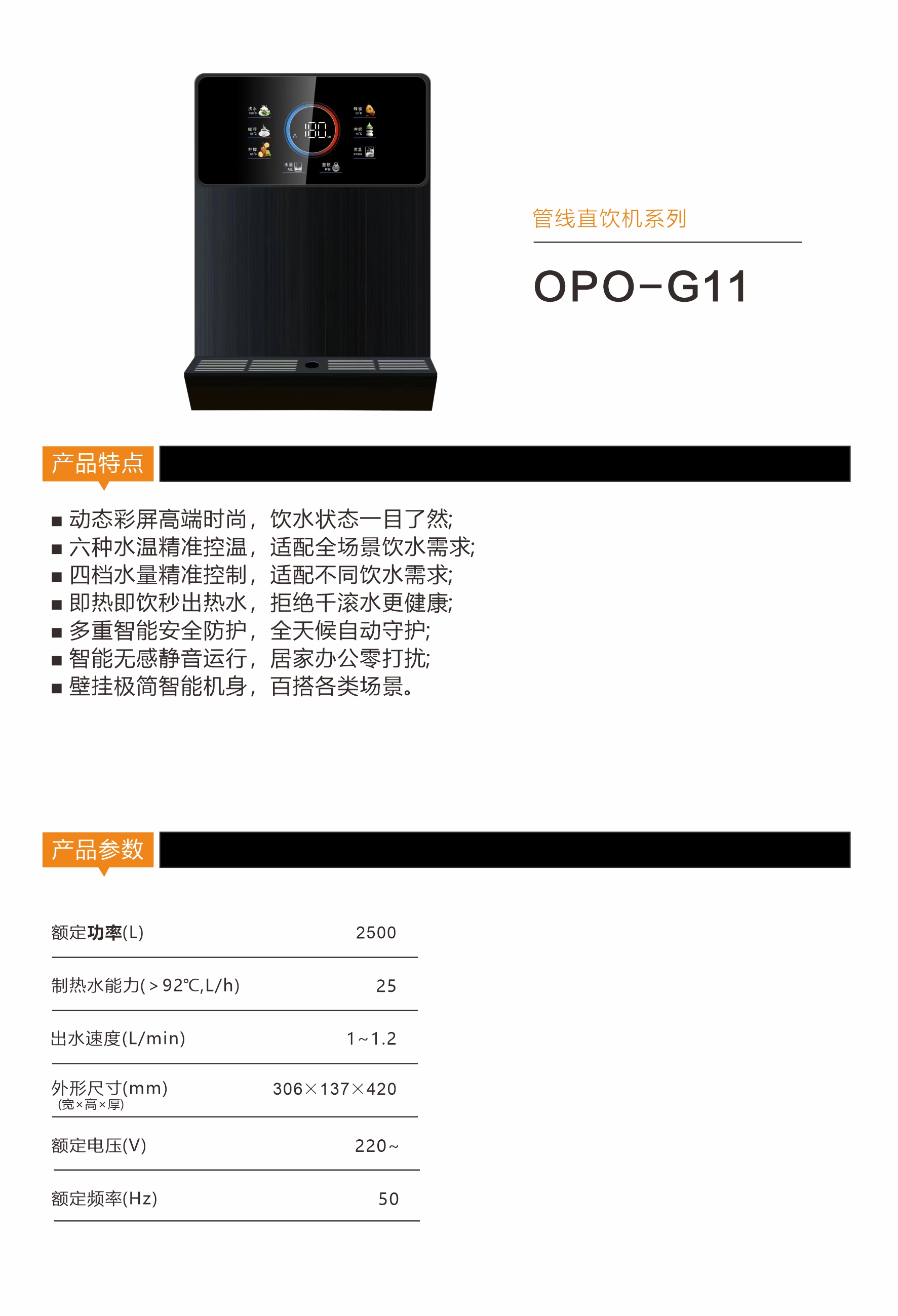 OPO-G11 产品介绍