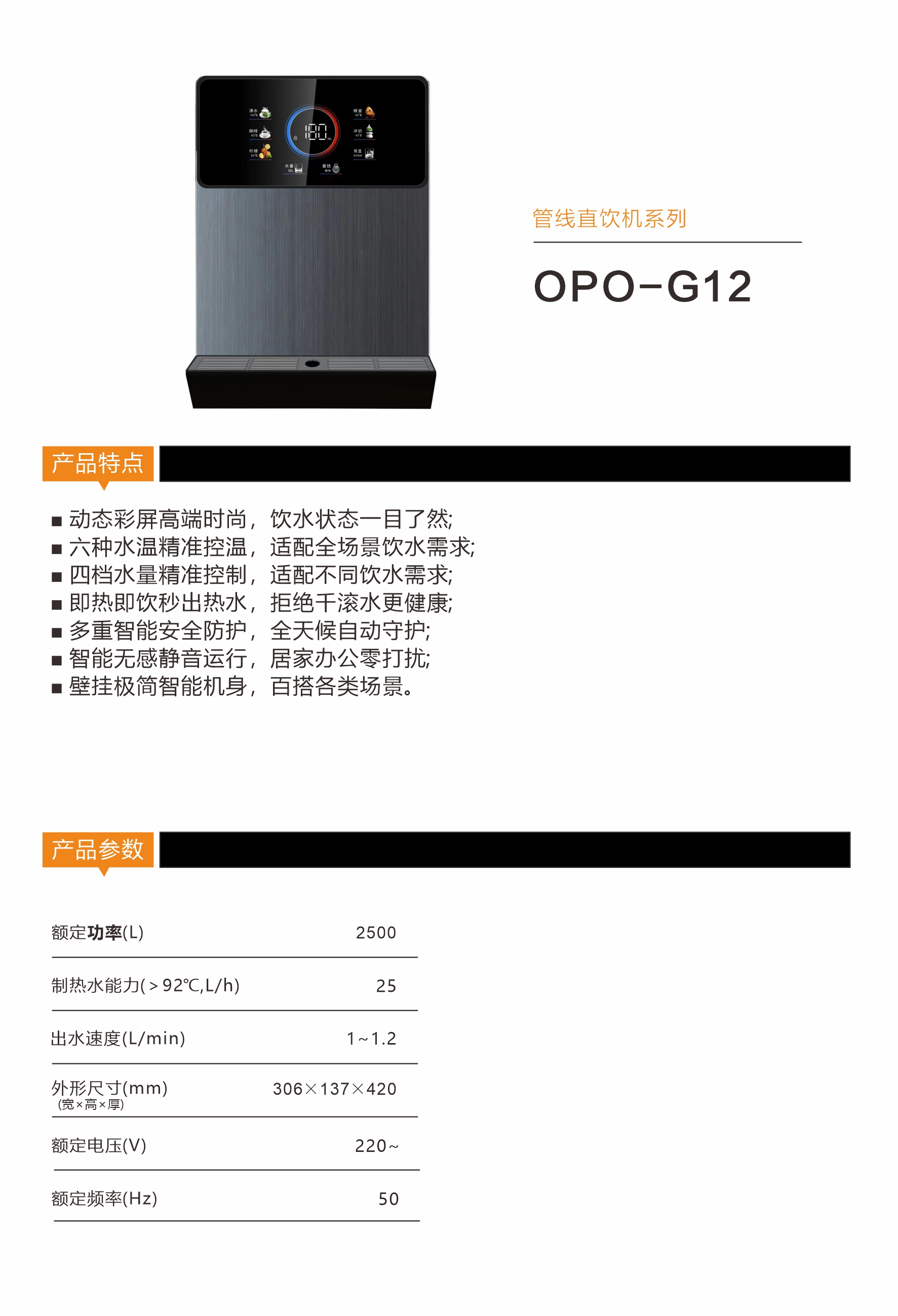 OPO-G12 产品介绍
